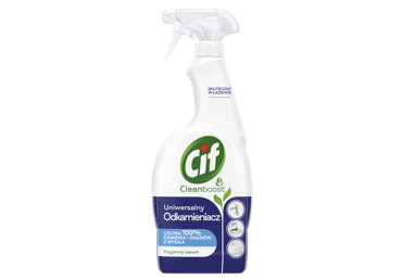 Bathroom Limescale Cleaner CIF POWER & SHINE, 750 ml