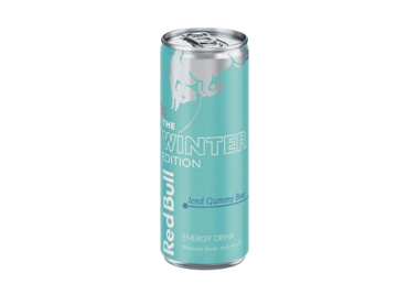 Energinis gėrimas RED BULL WINTER EDITION GUMMY BEAR, 250 ml