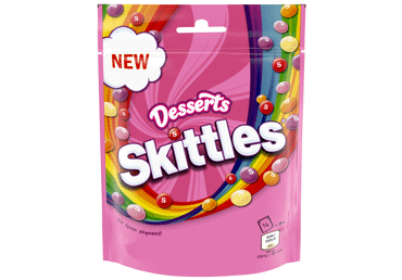 Kramtomieji saldainiai SKITTLES DESSERTS, 152 g