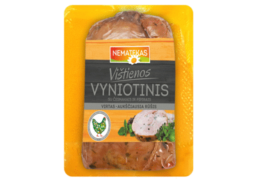 Virtas vištienos vyniotinis su česnakais ir pipirais, a. r., 1 kg