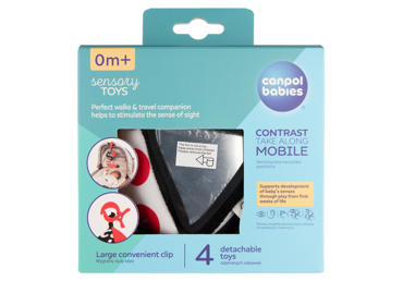 Karuselė CANPOL BABIES SENSORY TOYS, 1 vnt.