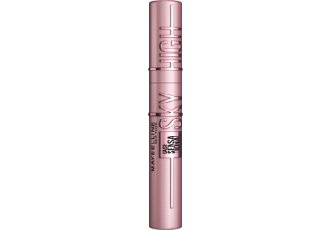 Blakstienų tušas MAYBELLINE LASH SENSATIONAL SKY HIGH, rudas, 7 ml