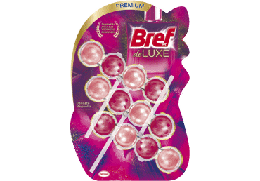 BREF DELUXE WC чистящее средство освежитель Magnolia 3x50g