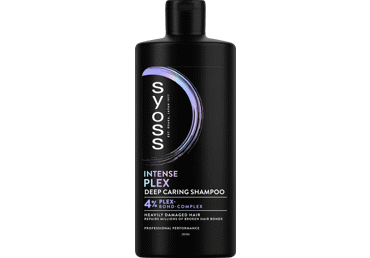Plaukų šampūnas SYOSS Intense Plex, 440 ml