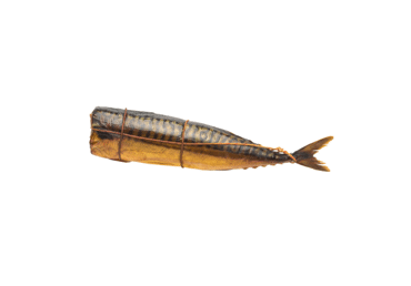 Karštai rūkytos atlantinės skumbrės (Scomber scombrus), 1 kg