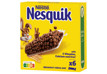 Злаковый батончик NESTLE NESQUIK, 150 г