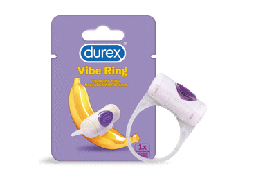 Vibruojantis žiedas DUREX PLAY VIBRATIONS, 1 vnt.