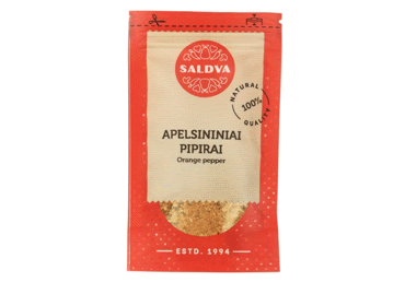 Apelsininiai pipirai SALDVA, 25 g