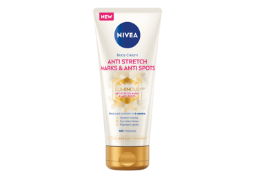 NIVEA LUMINOUS630® kūno kremas, 200 ml