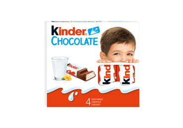 Pieninis šokoladas KINDER, 50 g