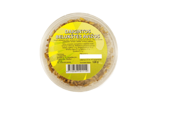 Sprouted hulled oats, 150 g
