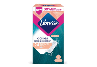 Higieniniai įklotai LIBRESSE NORMAL EXTRA, 24 vnt.