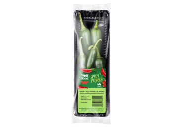 Žalios aitriosios paprikos WELL DONE, 50 g