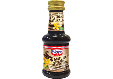 Madagaskaro Burbono vanilės ekstraktas su sėklomis DR.OETKER, 30 ml