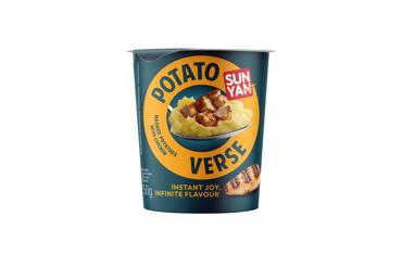 Instant mashed potatoes SUN YAN VERSE with chicken, 50 g