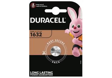 Elementas DURACELL CR1632