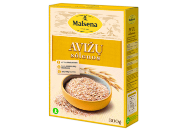 Avižinės sėlenos MALSENA, 300 g