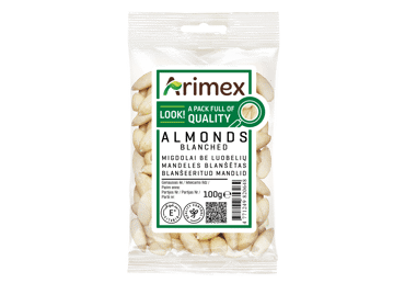 Migdolai ARIMEX be luobelių, 100 g