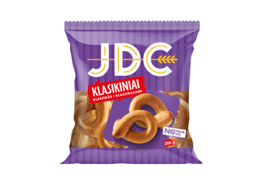 Traškučiai KLASIKINIAI JDC, 200 g