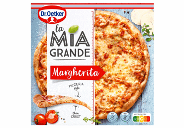 Замороженная пицца MARGHERITA MIA GRANDE DR. OETKER, 360 г