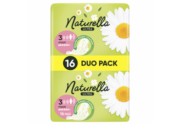 Гигиенические прокладки NATURELLA Ultra Maxi, S3, 16 шт.