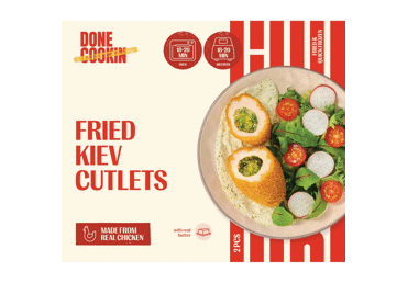 Замороженные котлеты по-киевски DONE COOKIN, 290 г