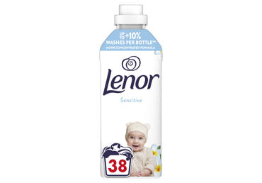 Minkštiklis LENOR  Sensitive, 38 skalb., 798ml