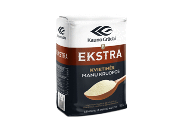 Manų kruopos EKSTRA, 500 g