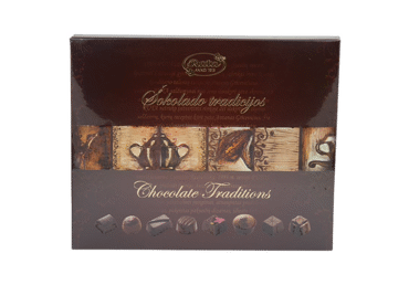 Chocolate candy set RŪTA CHOCOLATE TRADITIONS, 220 g