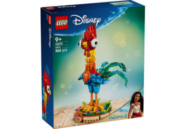LEGO® ǀ Disney Moana 2 Heihei Konstruojamas gyvūnas 43272