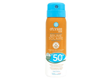 O'LYSEE, SUN, apsauginė dulksna, SPF50+ 75ml