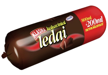 Šokoladinis plombyras KLASIKA, 500 g