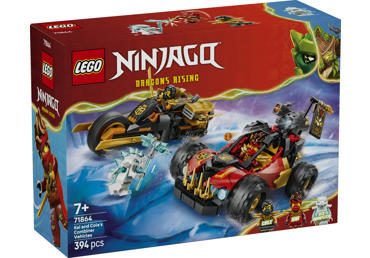 Konstruktorius LEGO Kai Ir Cole Transportas 71864