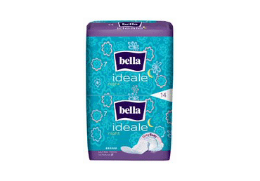 Naktiniai higieniniai paketai BELLA IDEALE, 14 vnt., 14 vnt.