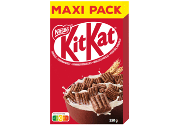 Breakfast cereals KITKAT NESTLE, 550 g