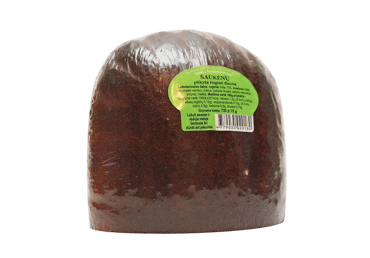 ŠAUKĖNŲ plikyta ruginė duona, 720 g