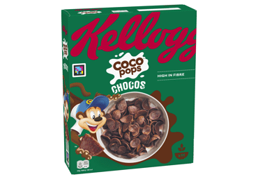 Хлопья KELLOGG'S COCO POPS CHOCOS, 330 г