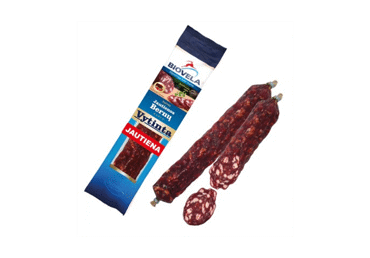 Vytinta jautienos BERNŲ dešra, a. r., 200 g