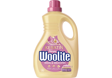 Skystasis skalbiklis WOOLITE DELICATE (30 skalbimų), 1.8 l