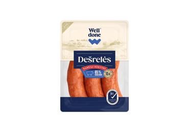 K. r. kiaulienos dešrelės WELL DONE, nerūš., 450 g