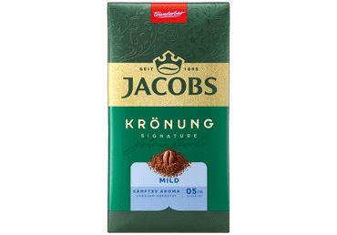 Молотый кофе JACOBS KRONUNG MILD, 500 г