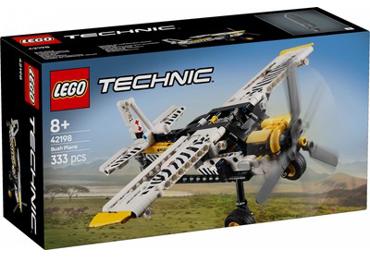 Konstruktorius LEGO Krūmynų lėktuvas 42198