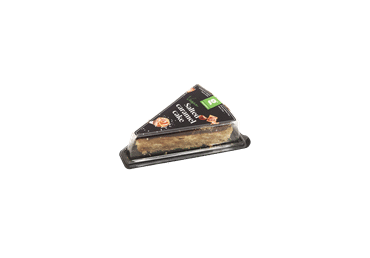 Veganiškas GOURMET GREEN sūdytos karamelės pyragas, 190 g