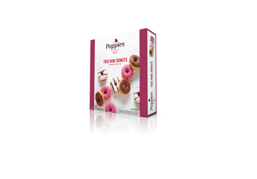 Šaldytos spurgytės POPPIES TRIO, 276 g