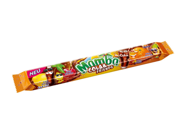 Kramtomieji saldainiai MAMBA COLA & FRIENDS, 106 g