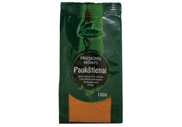 Paukštienos prieskoniai SAUDA, 100 g