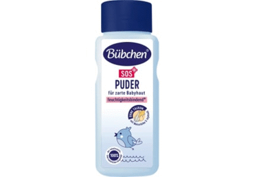 Pudra kūdikių odos priežiūrai BUBCHEN SOS, 80 g
