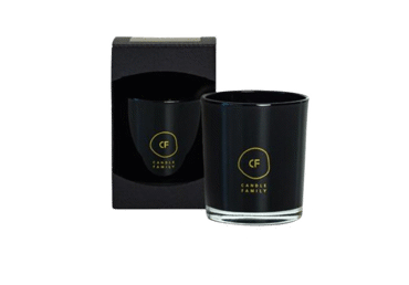 Sojų vaško žvakė CANDLE FAMILY ALLURE, 1 vnt.
