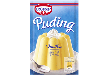 Pudingas DR. OETKER, vanilės sk., 38 g