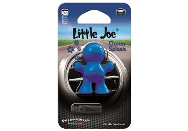 Automobilių oro gaiviklis LITTLE JOE MINI OCEAN SPLASH, 1 vnt.